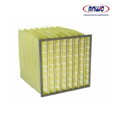 FILTRO BOLSA 85% de 8 BOLSA MERV 13-F7 MEDIDA 24X24X15 PARA 3400M3H